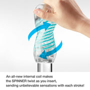Tenga Spinner- 03 Shell Stroker male masturbator adult sex toy