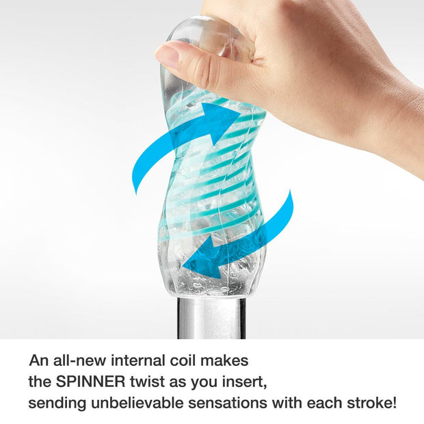 Tenga Spinner- 03 Shell Stroker male masturbator adult sex toy