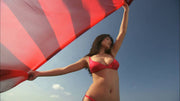 VPXF-75102 Beach Angels Yukie Kawamura in Hawaii Blu-ray screenshot Japanese gravure idol swimsuit model video