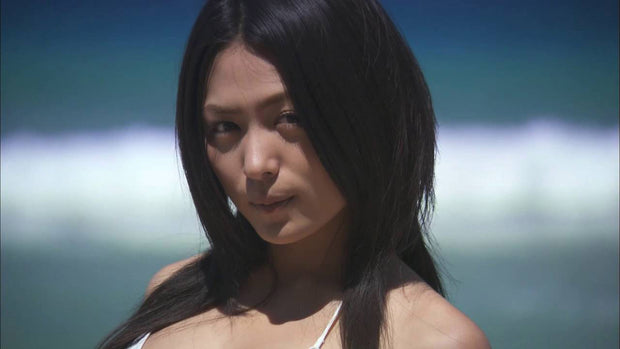 VPXF-75102 Beach Angels Yukie Kawamura in Hawaii Blu-ray screenshot Japanese gravure idol swimsuit model video